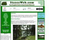 Desktop Screenshot of itascaweb.com