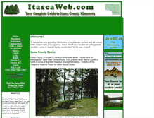 Tablet Screenshot of itascaweb.com